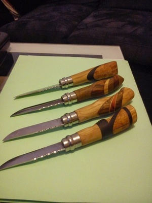 Serie de manche pour opinel