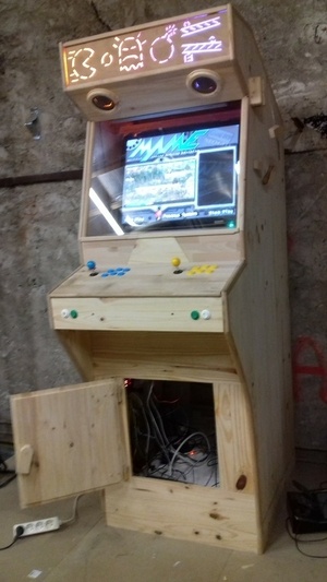 Ma borne d'arcade