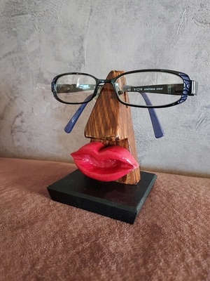 Support de lunettes pour madame