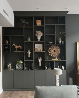 Agencement en medium