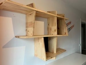 Étagère défi du cours de Samuel Mamias