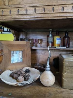 La boule à poireau.