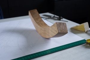 Premier essai de piece débillardée