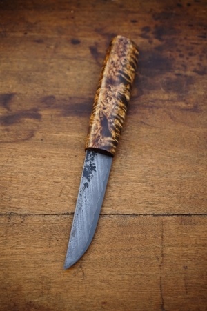 Puukko classique bouleau de Finlande