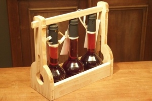 Porte bouteilles CNC