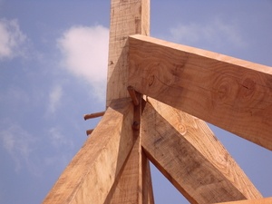 Remplacement charpente 4 pans  2012