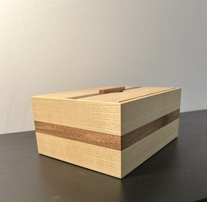 Boite en Frêne Noyer