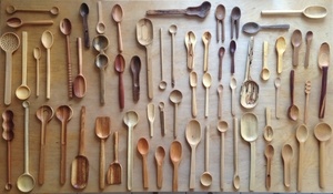 Les cuillères, une passion... le stock actuel.