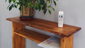 Console toute simple