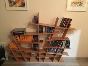 Etagère pas d'équerre