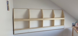 Bibliothèque pour ma fille