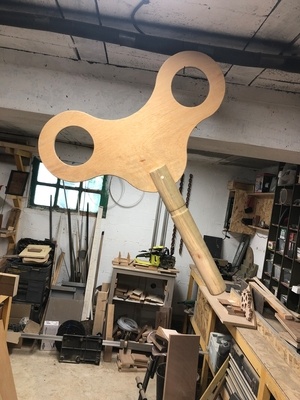 Clef de boîte à musique XXL