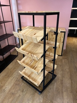 Présentoir pour cagettes