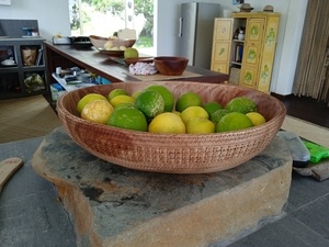 Umete en Acajou d’Afrique