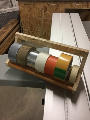 Support Rouleau Scotch