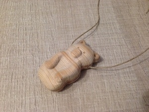 Amulette totem "brother bear"