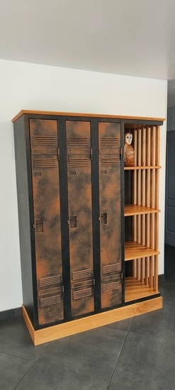 Recyclage de vestiaire