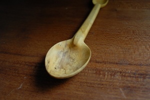 Cuillère double à thé