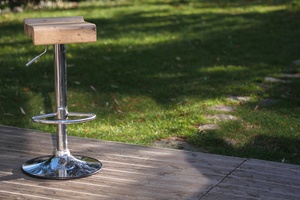 Assise tabouret de bar