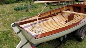 L'Aulne un Voile / Aviron bois