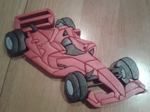 Formule 1 Ferrari création