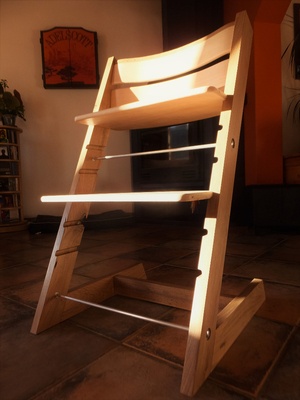 Une nouvelle chaise pour mes petits