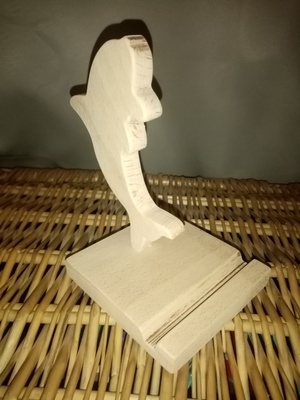 Support de téléphone portable en bois