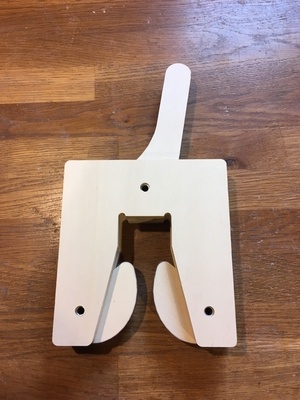 Prototype d'une presse à chant sans pompe à vis