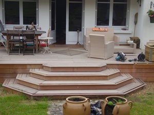 Terrasse en ipé