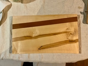 Planche à découper Erable/Hêtre