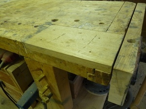 Un martyr sur l'établi