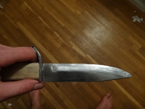 Dague en Acier