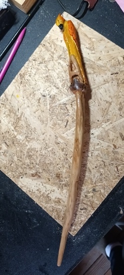 Réalisation d'une baguette de sorcier