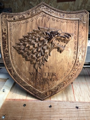 GAME OF THRONES Ecusson