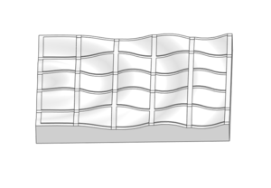 Puzze ronds dans l'eau