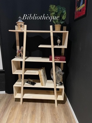 Ensemble bureau bibliothèque chambre enfant