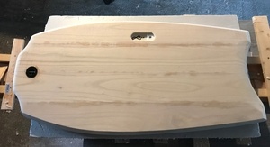 Bodyboard hollow en paulownia