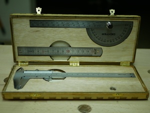 Coffret pour outils de mesure