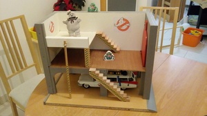 Maison Ghostbusters Playmobil
