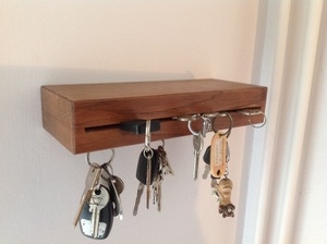 Support clés magnétique