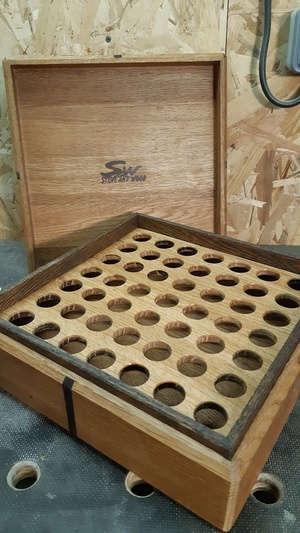 Boite huiles essentielles