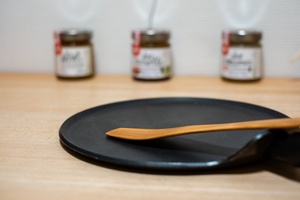 Dernière chute de la journée, une spatule