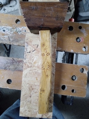 Mon tout nouveau (et premier) maillet