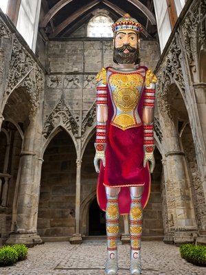 Charlemagne et ses proches