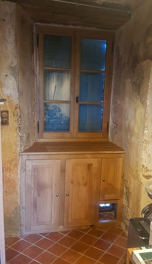 Habillage sous fenêtre