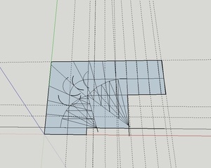 Balancement herse 91,5°