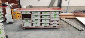 Etabli mobile pour tiroir Festool SYS-AZ
