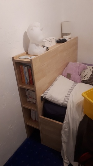 Un lit pour ma fille