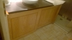 Porte meuble salle de bain