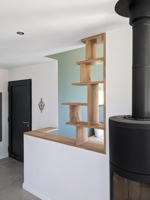 Claustra bibliothèque